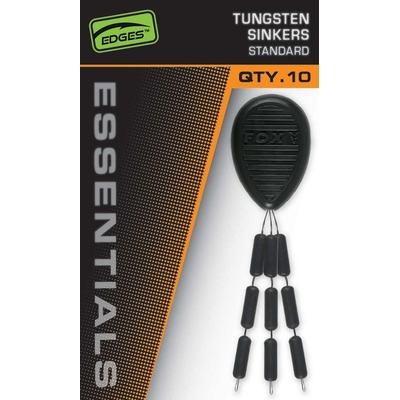 Fox Zarážky Edges Essentials Tungsten S 10 ks