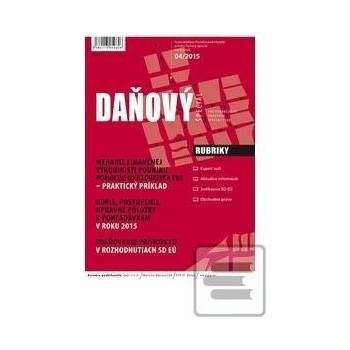 Daňový špeciál 4/2015