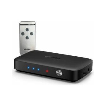 Ugreen Przełącznik Switch UGREEN CM332 3w1 HDMI 1.4 4K 30 Hz (black)