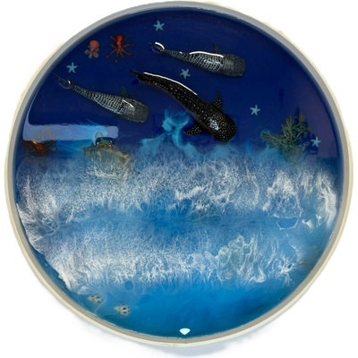 Epoxidový kruh - sharks Veľkosť rámu: 70cm