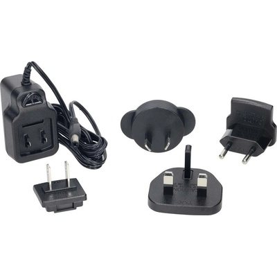 TT Electronics SW4453-C2 zásuvkový napájecí adaptér, nastavitelný, s australským adaptérem, s adaptérem pro Evropu, s br