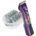 Heiniger Saphir Cordless Purple Style Clipper (With No. 10 Blade) With Heiniger 9 Pc Comb Guide Set комплект с приставки