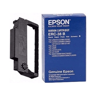 Páska do tlačiarne Epson ERC-38, black