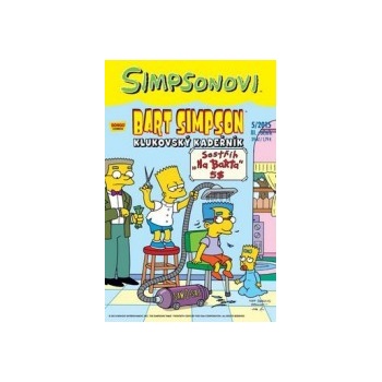 Bart Simpson 21:5/2015 - Klukovský kadeřník –