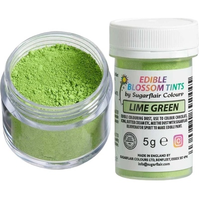 Sugarflair Jedlá prachová farba Lime Green 5 g