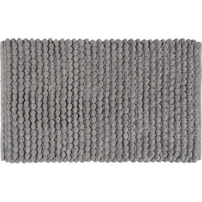 Wenko Сив текстилен килим за баня 50x80 cm Solivo - Wenko (26273100)