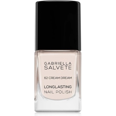 Gabriella Salvete Longlasting Enamel dlhotrvajúci lak na nechty s vysokým leskom odtieň 62 Cream Dream 11 ml