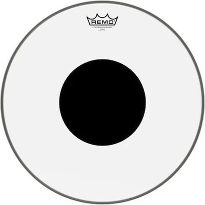Remo CS-0316-10 Controlled Sound Clear Black Dot 16" Kожа за барабан