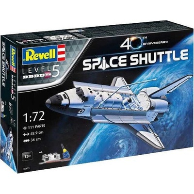 Revell Gift-Set vesmír 05673 Space Shuttle 40th Anniversary 1:72