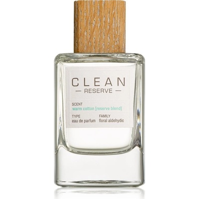 CLEAN Reserve Warm Cotton parfumovaná voda dámska 100 ml