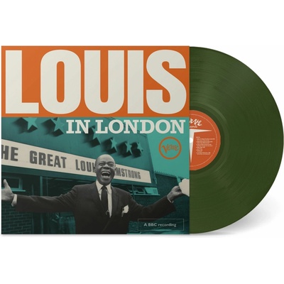 Louis Armstrong - Louis In London CLR LTD LP