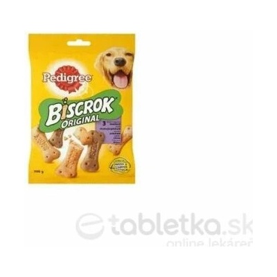 Pamlsok Mars PEDIGREE Biscrok s hovädzím kuracím mäsom a jahňacou príchuťou 200 g