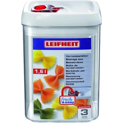 Leifheit dóza Fresh & Easy hranatá 1600 ml
