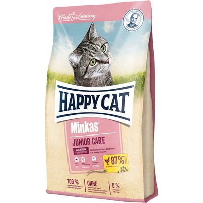 Happy Cat Minkas Hairball Control kuře 10 kg