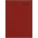 Kalendart Traditional 2026 T012 B6 седмичен дневник с граници в бордо 26T012T-002 (26T012T-002)