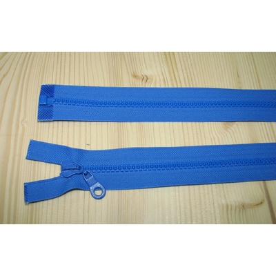 Zips kostenný modrá 5mm deliteľný 30cm