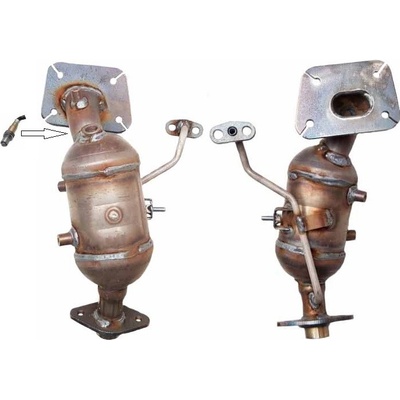 JMJ 1091644Katalyzátor výfuku CITROEN C1 2 (14-21) 1.0i 12V , PEUGEOT 108 1 (14--) 1.0i 12V , TOYOTA Aygo 2 (14--) 1.0i 12V