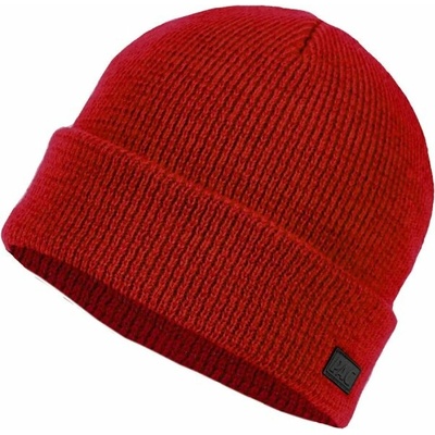 P.A.C. Glako Reflective Beanie Red
