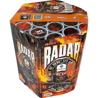 Kompakt RADAR 19 ran 30 mm