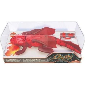 Hexbug Drak červená