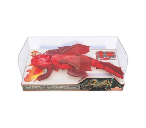 Hexbug Drak červená