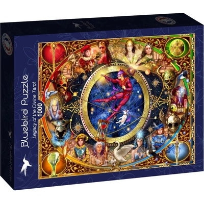 BlueBird Marchetti: Legacy of the Divine Tarot 1000 dílků