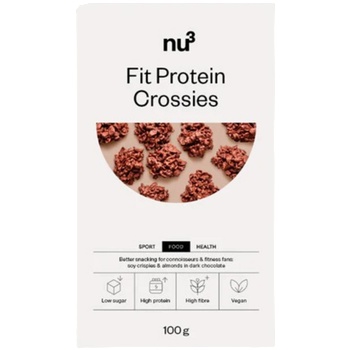 nu3 Fit Protein Crossies - 100 г