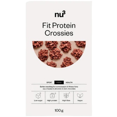 nu3 Fit Protein Crossies - 100 г