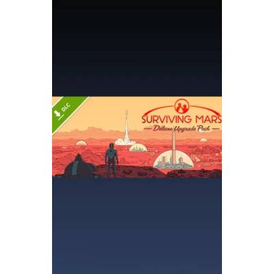 Игра Surviving Mars: Deluxe Upgrade Pack за PC Steam, Електронна доставка