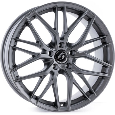 DAMINA PERFORMANCE DM08 8,5x20 5x112 ET45 grey matt