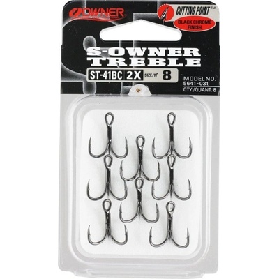 Owner Stinger Treble ST41 BC vel.1 6 ks