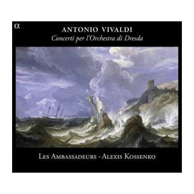 Antonio Vivaldi - Per L'Orchestra Di Dresda Vol.1 CD