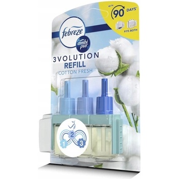 Ambi Pur Osviežovač vzduchu 3Volutions Náplň 20 ml Cotton