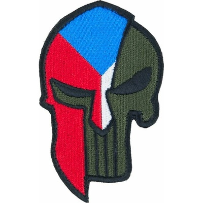 Nášivka: PUNISHER Spartan REV [ssz] barevná