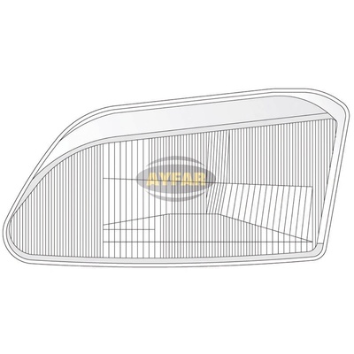 Ayfar Стъкло за фар, ляво за Renault Meganе, Scenic 1996-2000