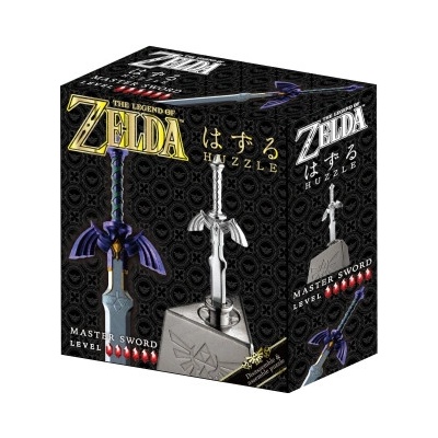 Eureka Huzzle Cast Zelda Master sword