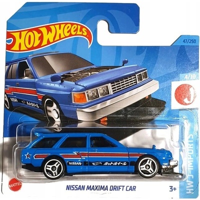 Mattel Hot Wheels Nissan Maxima Drift Car Červený