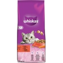 Whiskas granule s hovädzím mäsom 14 kg