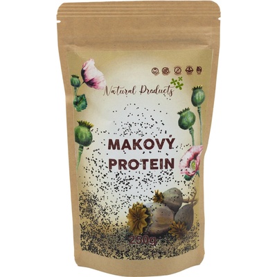 Natural Products RAW Protein makový 250 g