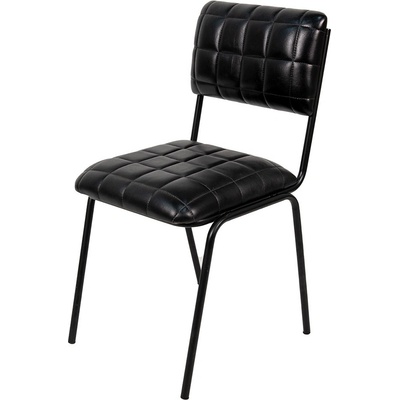 Clayre & Eef Binos Modrá kožená