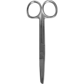 Surgeon nožnice 6-0046-A 14 cm rovné hrot./tup.
