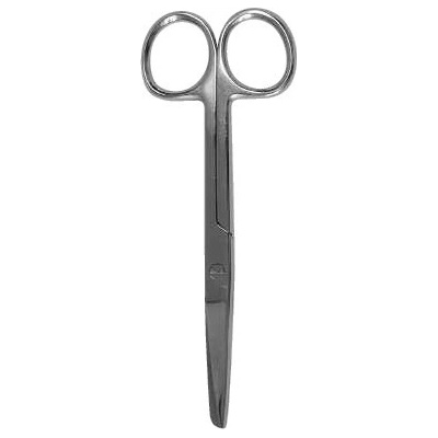 Surgeon nožnice 6-0046-A 14 cm rovné hrot./tup.