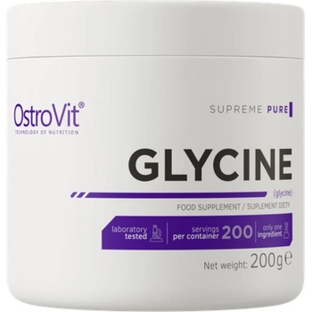 OstroVit Glycine Powder Unflavored, 200 g