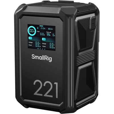 SmallRig 4985 X-Touch Smart Triple-Proof V-Mount Battery X221