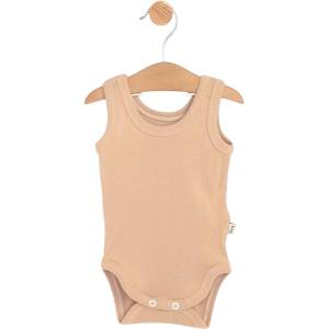 Rainy Бебешко боди потник Rainy - Мока, 48 cm, 0 м (617488) - baby