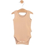 Rainy Бебешко боди потник Rainy - Мока, 48 cm, 0 м (617488) - baby
