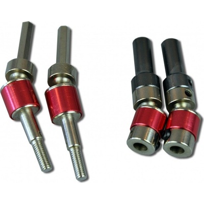 Amewi Kovové predné a zadné CVD poloosi pre Fighter-1 Extreme Eagle