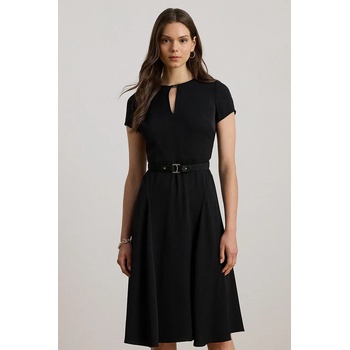 Ralph Lauren Рокля Lauren Ralph Lauren в тъмносиньо къса разкроена 200973369 (200973369)
