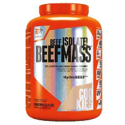 Extrifit BeefMass 1500g gainer - Vanilka, Karamel