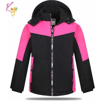 Kugo BU617 černá růžová – Zboží Dáma